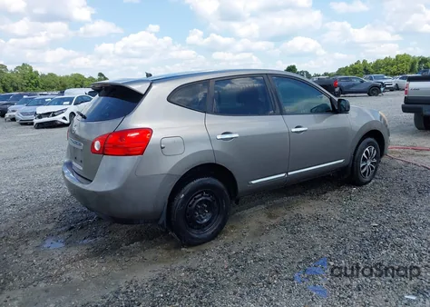 2012 Nissan Rogue S из США, поврежденный, VIN JN8AS5MT5CW276082